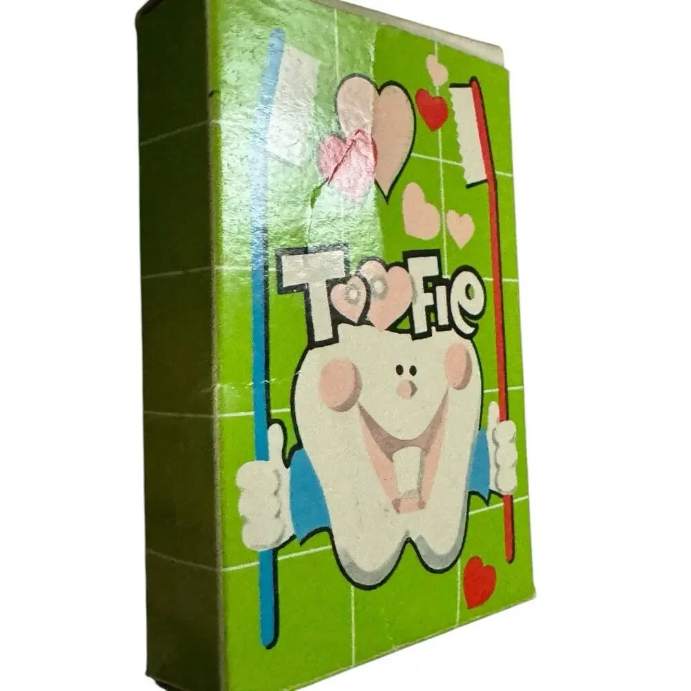 VTG I Love Toofie Brushes Holder Avon Kids Dentistry Bathroom New Old Stock NEW